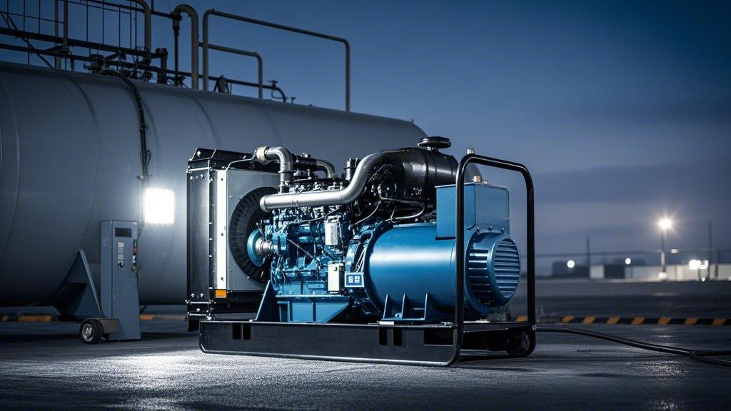 750kVA Diesel Generator Set - Enhance Power Reliability with Exceptional Performance